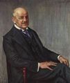 Kalckreuth, Leopold Karl Walter Graf von: Portr�t des Alfred Lichtwark