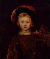 Rembrandt Harmensz. van Rijn: Portr�t eines Jungen (Titus, Rembrandts Sohn)