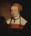 Amberger, Christoph: Portr�t einer Frau