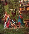 Altdorfer, Albrecht: Susanna im Bade, Detail