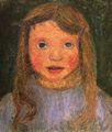 Modersohn-Becker, Paula: Kopf eines kleinen M�dchens (Elsbeth)