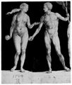 D�rer, Albrecht: Adam und Eva