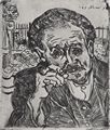 Gogh, Vincent Willem van: Mann mit Pfeife (Portr�t des Dr. Gachet)