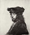 Rembrandt Harmensz. van Rijn: Portr�t eines Orientalen