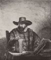 Rembrandt Harmensz. van Rijn: Portr�t des Cornelius Claesz Anslo