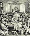 Hogarth, William: Folge »Die vier Stationen der Grausamkeit«, Lohn der Grausamkeit