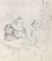 Toulouse-Lautrec, Henri de: Le B�zigue (Kartenspiel)