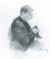 Macke, August: Die Mutter des K�nstlers