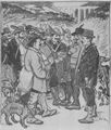 Steinlen, Theophile Alexandre: Gil Blas, Titel nicht zuzuordnen