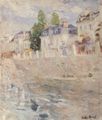 Morisot, Berthe: Das Kai in Bougival