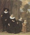 Hals, Frans: Familienbildnis