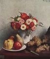Fantin-Latour, Henri: Stillleben mit Blumen und Fr�chten