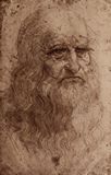 Leonardo da Vinci: Selbstportr�t