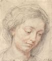 Rubens, Peter Paul: Kopf einer Frau