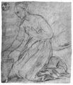Raffael: Kniende Madonna
