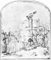 Rembrandt Harmensz. van Rijn: Kreuzigung