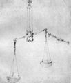 D�rer, Albrecht: Waage