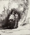Rembrandt Harmensz. van Rijn: Preciosa