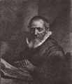 Rembrandt Harmensz. van Rijn: Portr�t des Janus Sylvius