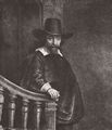 Rembrandt Harmensz. van Rijn: Portr�t des Ephraim Bonus