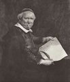 Rembrandt Harmensz. van Rijn: Portr�t des Schreibmeisters Coppmol (Der gro�e Coppenol)