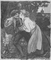 Steinlen, Theophile Alexandre: Gil Blas, Titel nicht zuzuordnen
