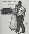 Steinlen, Theophile Alexandre: Die letzte Zuflucht der Freiheit