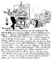 Zille, Heinrich: Hurengespr�che, Pinselfrida