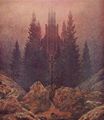 Friedrich, Caspar David: Kreuz im Gebirge (Kruzifix im Tannenwald)
