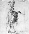 D�rer, Albrecht: Landsknecht