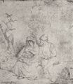 Rembrandt Harmensz. van Rijn: Die Ruhe auf der Flucht