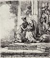 Rembrandt Harmensz. van Rijn: Der verlorene Sohn
