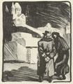 Steinlen, Theophile Alexandre: Die neue Bastille