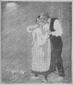 Steinlen, Theophile Alexandre: Gil Blas, Titel nicht zuzuordnen