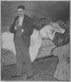Steinlen, Theophile Alexandre: Gil Blas, Titel nicht zuzuordnen