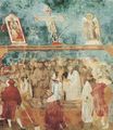 Giotto di Bondone: Fresken in der Kirche San Francesco in Assisi, Szene: Das Begr�bnis des Hl. Franziskus