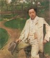 Corinth, Lovis: Portr�t des Pianisten Conrad Ansorge