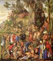 D�rer, Albrecht: Marter der zehntausend Christen