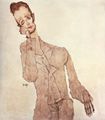 Schiele, Egon: Portr�t des Karl Zakovsek
