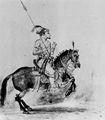 Rembrandt Harmensz. van Rijn: Orientalischer Reiter