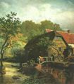 Achenbach, Andreas: Westf�lische Wasserm�hle