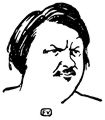 Vallotton, F�lix: Honor� de Balzac