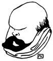 Vallotton, F�lix: Paul Verlaine