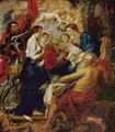 Rubens, Peter Paul: Madonna mit Heiligen