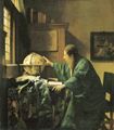 Vermeer van Delft, Jan: Der Astronom