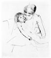 Cassatt, Mary: Das kranke Kind