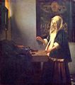 Vermeer van Delft, Jan: Die Perlenw�gerin