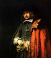 Rembrandt Harmensz. van Rijn: Portr�t des Jan Six