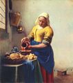 Vermeer van Delft, Jan: Milchausgie�ende Magd