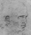 Raffael: Kopfstudie